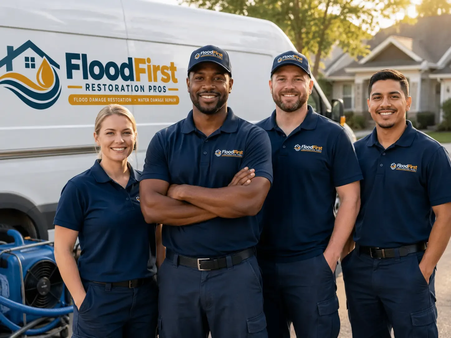 Flood Damage Restoration company in Farmville, NC